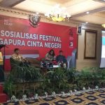 Kasal Terima Pelaporan Korps Kenaikan Pangkat 21 Pati TNI AL