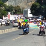 Demonstran Bakar Kendaraan, Lalu Lintas Jalan Utama Kota Manokwari Lumpuh Total