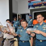 Satgas Perbatasan RI-PNG Sita Dua Air Soft Gun Tanpa Kelengkapan Surat