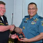 Bantu Bangun Infrastruktur, Kodim 0313/Kampar Laksanakan Program TMDD di Desa Balung yang Terisolir