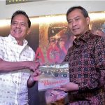 Nora Ryamizard Pemenang Lomba Baju Adat Terbaik HUT ke-74 RI