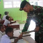 Batalyon Linud Gelar Latihan Pemukul Reaksi Cepat di Badara Wamena