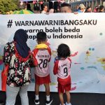 Ribuan Obor Elektrik Meriahkan Jakarta Muharram Festival