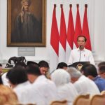 Jabat Menhan, Prabowo Disambut Meriah Seluruh ASN Kemhan