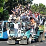 Massa Pendemo Nyamar Jadi Anak STM Untuk Ciptakan Kerusuhan