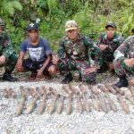 Pertemuan Bilateral Menhan RI dengan Menhan AS