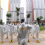 Tanggap Wabah Corona, Yonif 411 Kostrad Patroli Perbatasan RI-PNG