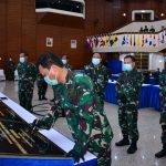 Menhan Pimpin Sertijab Sekjen dan Dirjen Strategi Pertahanan