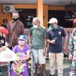 Presiden Jokowi Tinjau Penyaluran Bantuan Tunai kepada Masyarakat di Kota Bogor