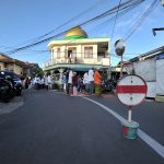 Ikaluni SMKN 20.12 Gelar Kegiatan Sosial Bagi-bagi Takjil