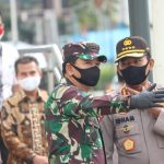 Personel Satgas Pamtas Yonif 411 Kostrad Rayakan Lebaran dengan Sederhana ditengah Covid-19