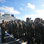 Laksamana Yudo, Diangkat Jadi Warga Kehormatan Korps Marinir ke-39