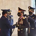 KASAL Pimpin Sertijab dan Pengukuhan Beberapa Jabatan Baru TNI AL