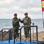 Laksamana Yudo, Diangkat Jadi Warga Kehormatan Korps Marinir ke-39