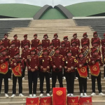 Jelang HUT Kemerdekaan RI Ke-75, Satgas Pamtas Yonif 125/SMB Gelar Donor Darah