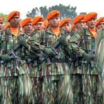Danjen Kopassus Kunjungi Markas Marinir, Bahas Kesiapan Opssusgab