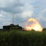 Unsur KRI Guspurla Koarmada I Gelar Latihan Yudha Kridha 20 di Perairan Laut Natuna
