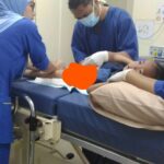 Kapal TNI AL Selamatkan ABK KM. Rizki Biliton Yang Tenggelam