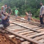 Danpuspomad Kunjungi Pos Kout Satgas Pamtas Yonif 125/Simbisa