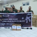 Danrem Merauke Brigjen TNI Bangun Nawoko Resmikan PLTMH Karya Satgas Pamtas RI-PNG Yonif 516/CY
