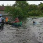 TNI AL Gandeng DPK PPNI Distribusikan Bantuan Bencana Banjir Kalsel