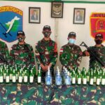 TNI AL Gandeng DPK PPNI Distribusikan Bantuan Bencana Banjir Kalsel