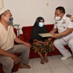 Peringati Hari Dharma Samudra, Lanal Babel Peduli Anak Yatim