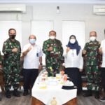 TNI AL Uji Fungsi Amunisi 76mm Otomerala