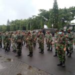 Sweeping Kendaraan, Satgas Pamtas Yonif 642 Berhasil Amankan Pelaku Pembawa Narkoba