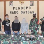 TNI AL Berangkatkan Satgas Penanggulangan Banjir ke Babakan Bekasi