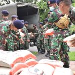 Sweeping Kendaraan, Satgas Pamtas Yonif 642 Berhasil Amankan Pelaku Pembawa Narkoba