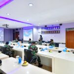 Korem 174 Bersama Forkopimda Merauke Ikut Pengarahan Presiden RI Secara Virtual Tentang Pengendalian Karhutla