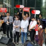 Laksanakan Patroli, Satgas Yonif 642/Kapuas Amankan Kayu Hasil Illegal Logging di Wilayah Perbatasan