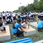 Wakasal Tinjau Lokasi Ketahanan Pangan TNI AL di Lampung