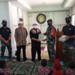 Kasrem 174 Merauke Ikuti Rakorter TNI Tahun 2021 Secara Virtual