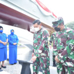 Sultan Kanoman XII Cirebon Silaturahmi ke Dispenal