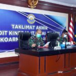 Mengambil Apel Gabungan, Kaskoarmada I Berikan Penjelasan Zona Integritas