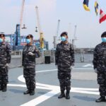 Tingkatkan Semangat Bela Negara, TNI AL Gelar Apel Gabungan Saka Bahari