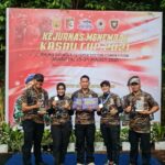 KSAL Dampingi Panglima TNI Tinjau Vaksinasi Prajurit TNI AL