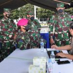 Wadan Seskoal Rapat Daring Rencana Kerja Anggaran TNI AL Tahun 2022