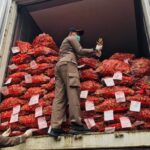 Tingkatkan Semangat Bela Negara, TNI AL Gelar Apel Gabungan Saka Bahari