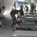 KSAD Andika Perkasa, Melepas Keberangkatan Satgas Penanggulangan Bencana Alam TNI AD ke NTT