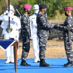 KSAD Andika Perkasa, Melepas Keberangkatan Satgas Penanggulangan Bencana Alam TNI AD ke NTT