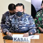 Menko PMK dan Menteri Sosial Kunjungi Keluarga KRI Nanggala-402 Beri Dukungan Moril