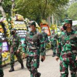 Panglima TNI Dampingi Presiden Jokowi Silaturahmi Dengan Keluarga Prajurit KRI Nanggala 402