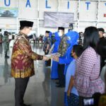 Kapusjianmar Seskoal Terima Kunjungan Athan Australia