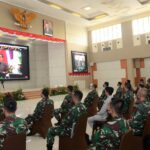 Melalui Video Teleconference, GKS CSC Singapura Kunjungi Seskoal