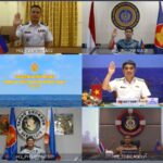 Lantamal III Bagikan Ta’jil untuk Warga Sekitar Secara Door to Door