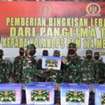 Empat Jabatan Strategis di Lingkungan Koarmada I Diserahterimakan