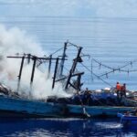 Turut Belasungkawa, Danseskoal dan Ketua CBS Jalasenastri Seskoal Melayat ke Rumah Duka Anggota yang Istrinya Meningggal Dunia